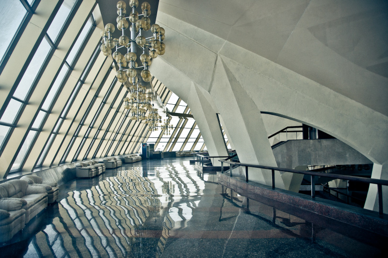 Illustration for article titled These Futuristic Buildings Reveal the Soviets' Vision for Tomorrow